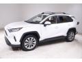  2019 RAV4 XLE Super White