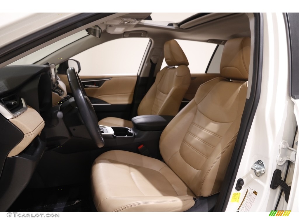 2019 Toyota RAV4 XLE Front Seat Photo #143692461