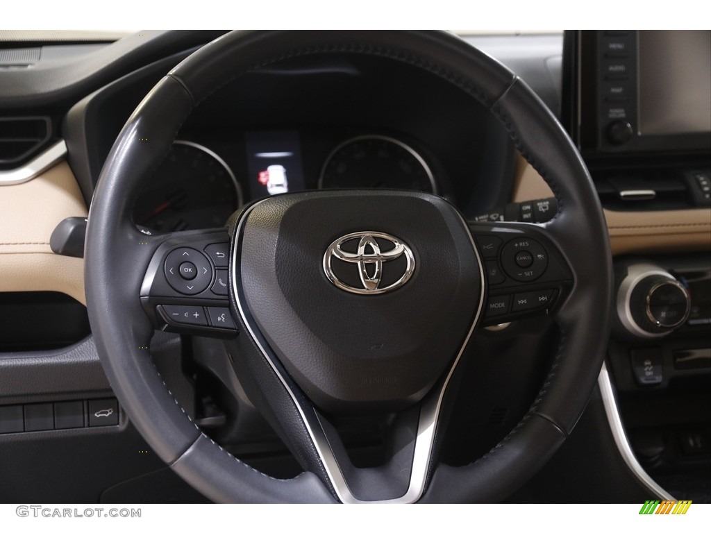 2019 Toyota RAV4 XLE Steering Wheel Photos