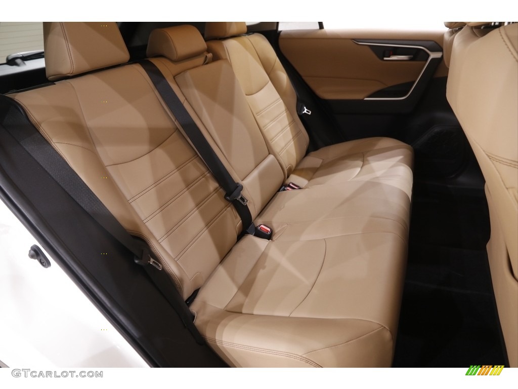 2019 Toyota RAV4 XLE Rear Seat Photos