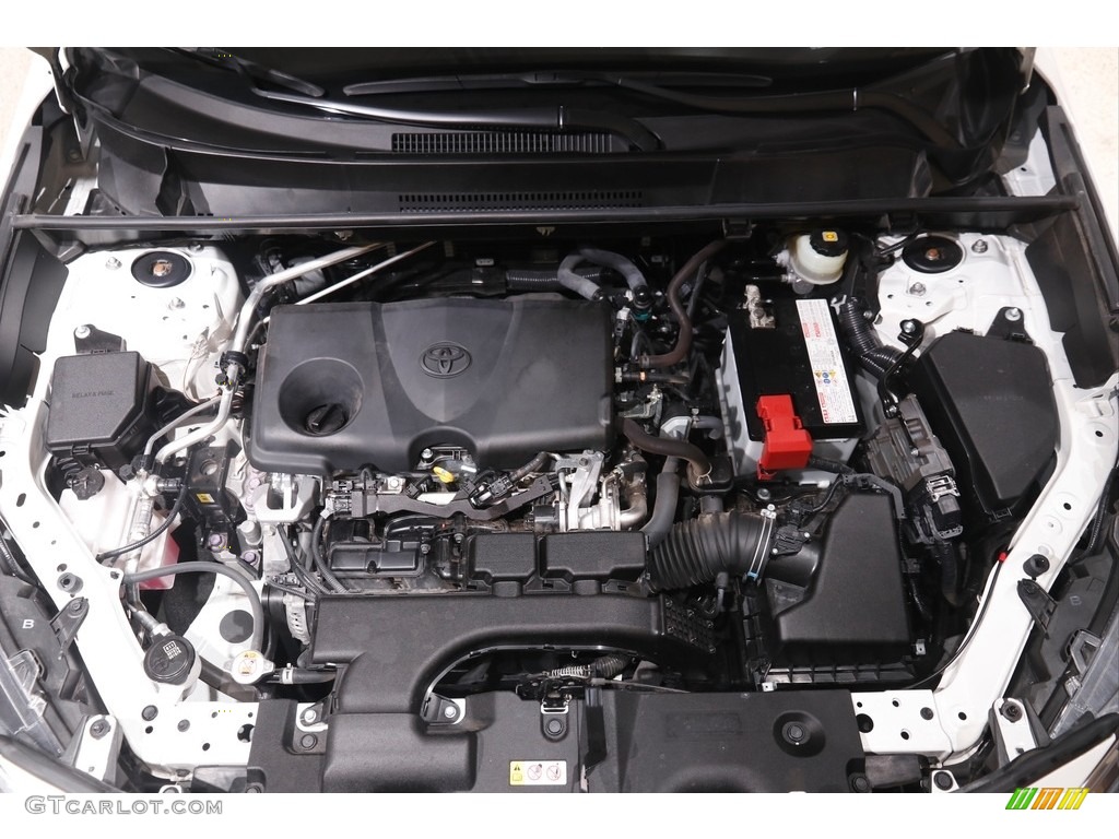 2019 Toyota RAV4 XLE Engine Photos