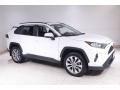Super White - RAV4 XLE Premium AWD Photo No. 1