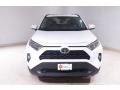 Super White - RAV4 XLE Premium AWD Photo No. 2