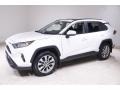 Super White - RAV4 XLE Premium AWD Photo No. 3