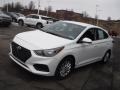 2018 Frost White Pearl Hyundai Accent SEL  photo #5