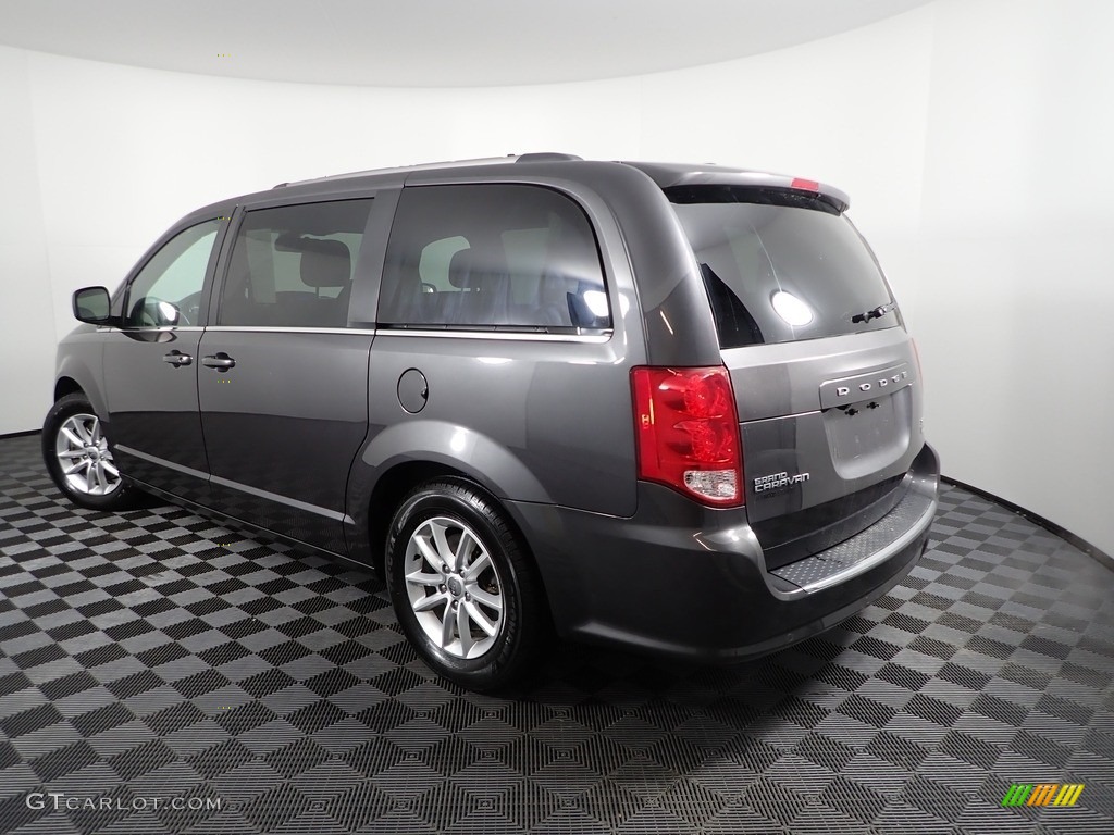 2019 Grand Caravan SXT - Granite Pearl / Black/Light Graystone photo #7