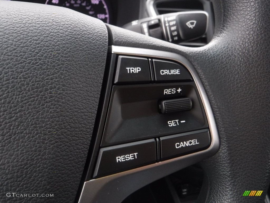 2018 Accent SEL - Frost White Pearl / Black photo #23