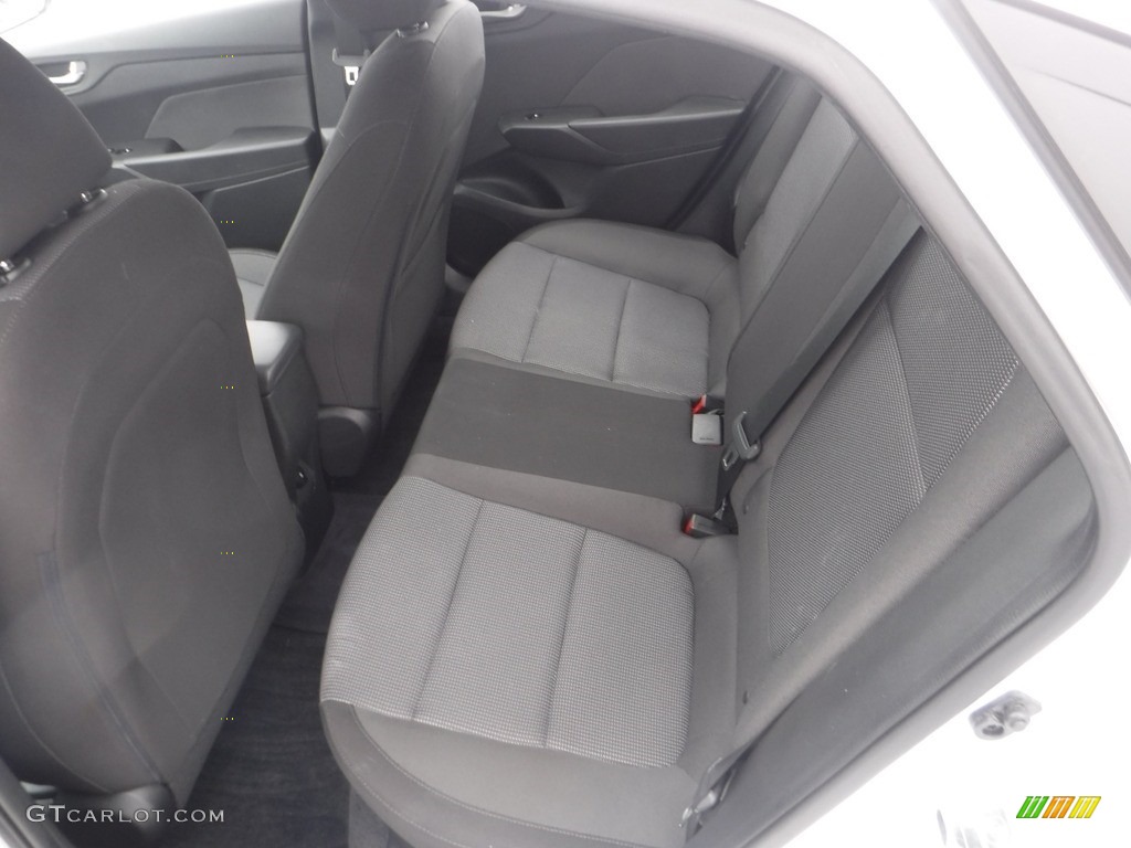 2018 Accent SEL - Frost White Pearl / Black photo #26