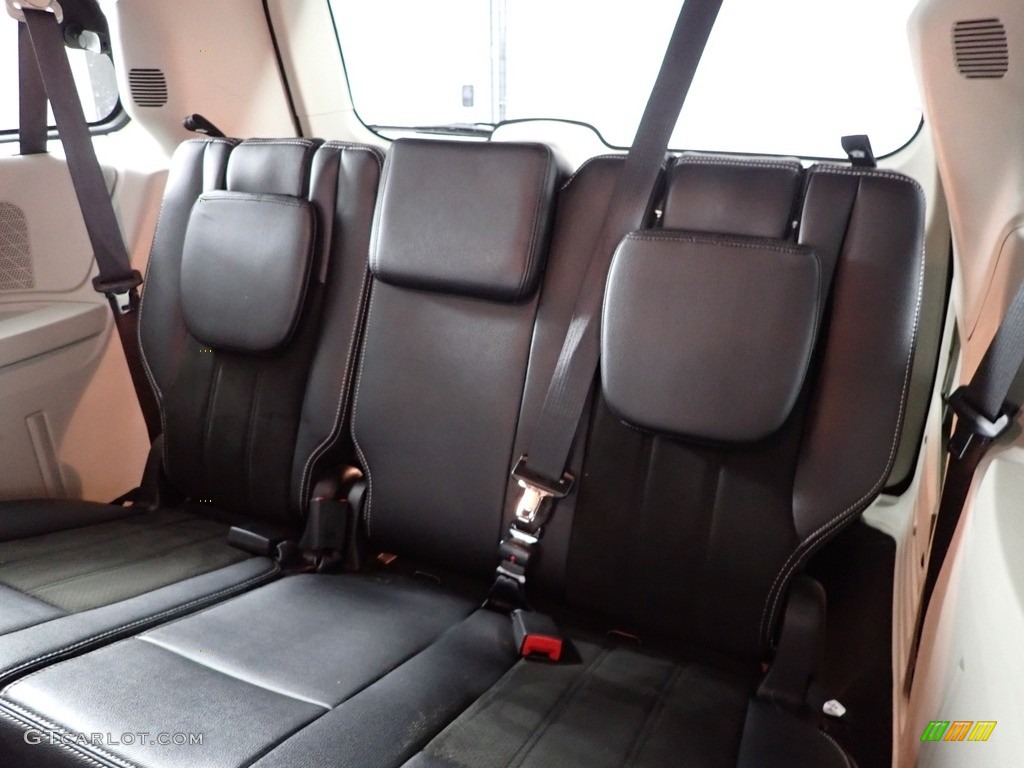 2019 Grand Caravan SXT - Granite Pearl / Black/Light Graystone photo #26