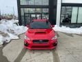 2017 Pure Red Subaru WRX   photo #1