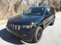 Diamond Black Crystal Pearl - Grand Cherokee Laredo X 4x4 Photo No. 2