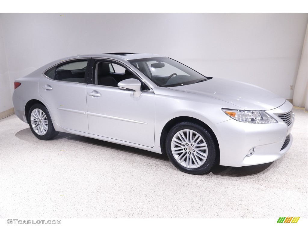 2015 ES 350 Sedan - Silver Lining Metallic / Black photo #1