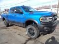 Hydro Blue Pearl 2022 Ram 2500 Power Wagon Crew Cab 4x4 Exterior