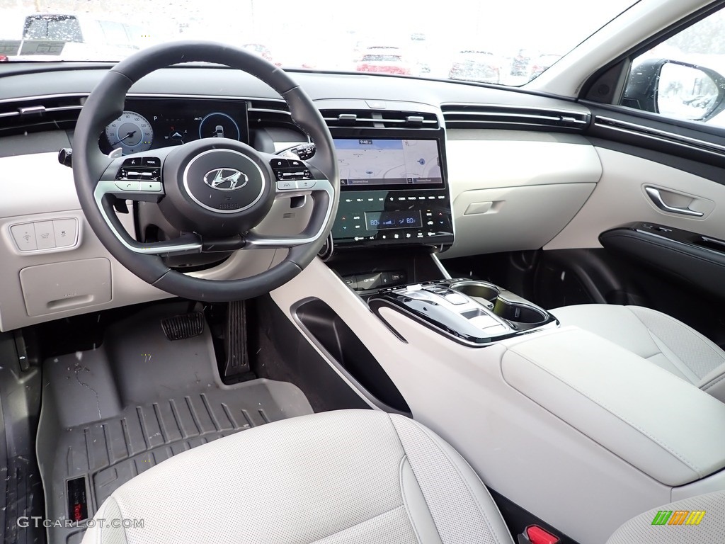 2022 Hyundai Tucson Limited Interior Color Photos