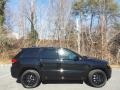 Diamond Black Crystal Pearl - Grand Cherokee Laredo X 4x4 Photo No. 5