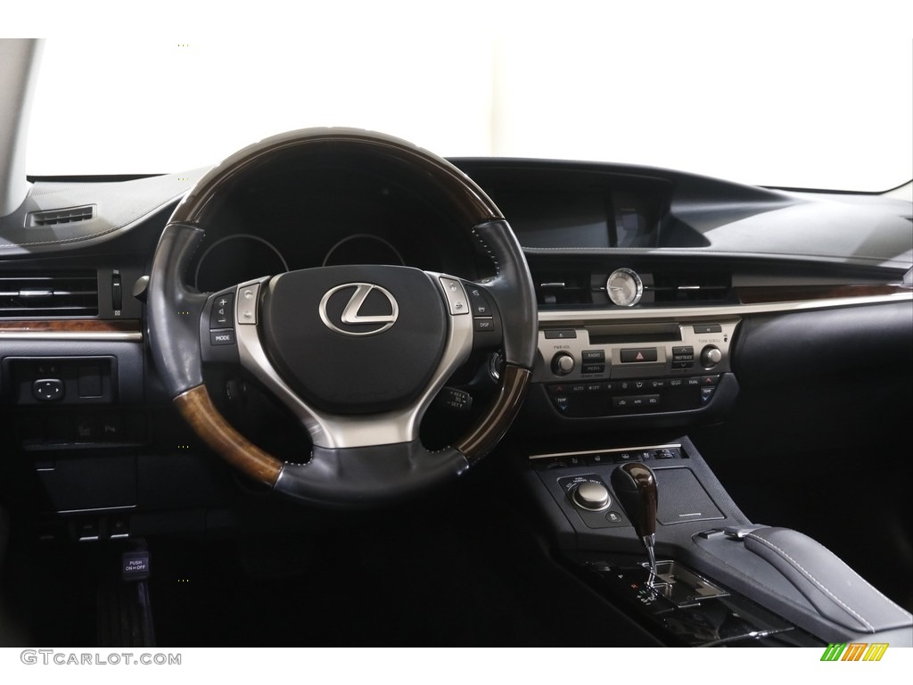 2015 ES 350 Sedan - Silver Lining Metallic / Black photo #6