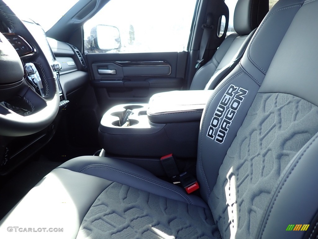 2022 Ram 2500 Power Wagon Crew Cab 4x4 Front Seat Photo #143694156