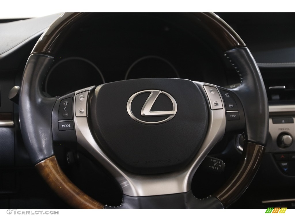 2015 ES 350 Sedan - Silver Lining Metallic / Black photo #7