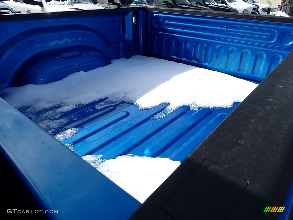 2022 2500 Power Wagon Crew Cab 4x4 - Hydro Blue Pearl / Black photo #12