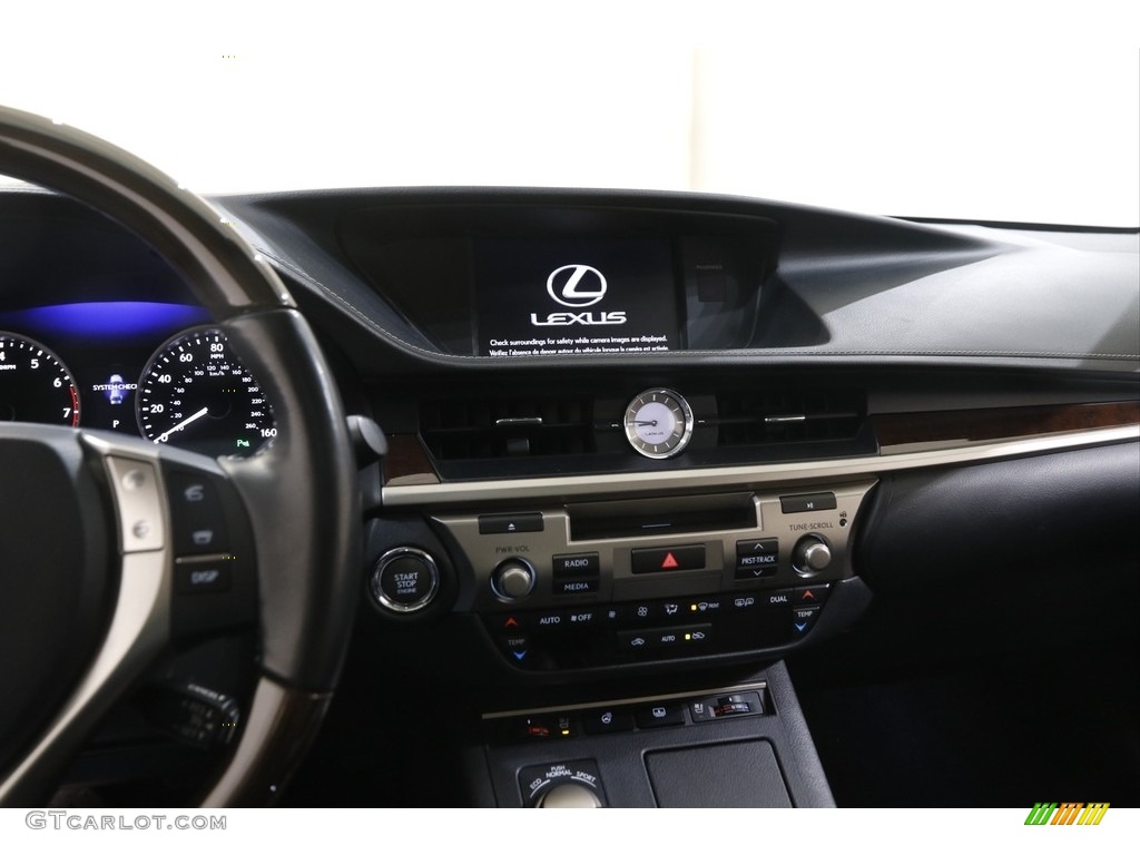 2015 ES 350 Sedan - Silver Lining Metallic / Black photo #9