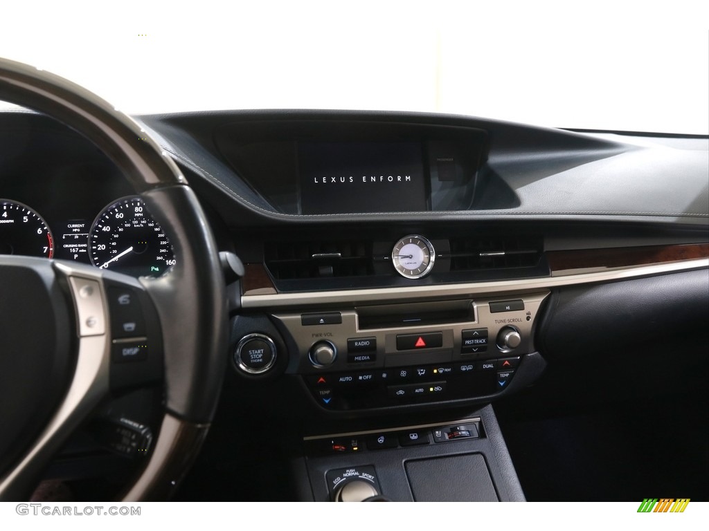 2015 ES 350 Sedan - Silver Lining Metallic / Black photo #10