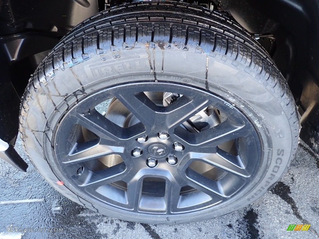 2022 Ram 1500 Laramie Crew Cab 4x4 Wheel Photo #143694594