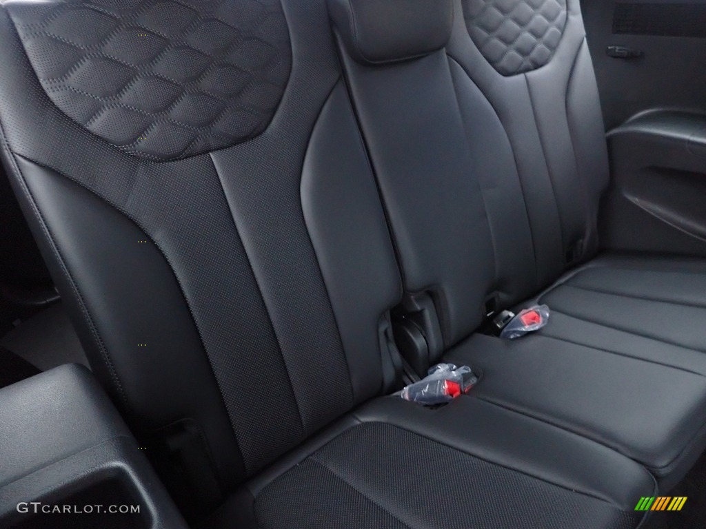Black Interior 2021 Hyundai Palisade Calligraphy AWD Photo #143694690