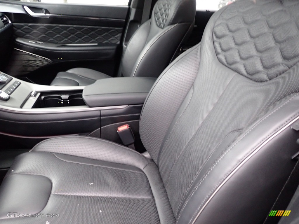 2021 Hyundai Palisade Calligraphy AWD Front Seat Photo #143694708