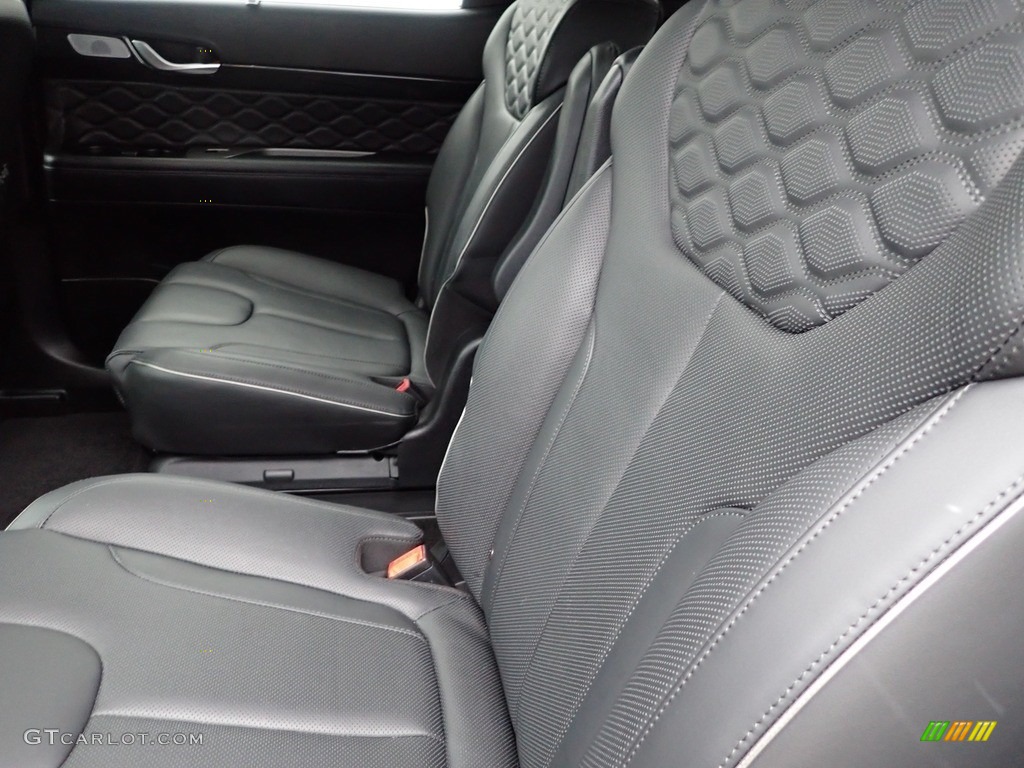 Black Interior 2021 Hyundai Palisade Calligraphy AWD Photo #143694729