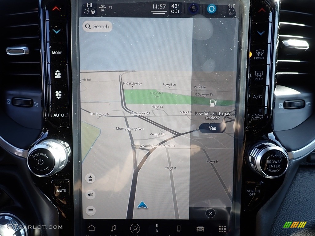 2022 Ram 1500 Laramie Crew Cab 4x4 Navigation Photo #143694780