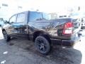 Diamond Black Crystal Pearl - 1500 Big Horn Night Edition Crew Cab 4x4 Photo No. 3