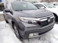 2020 Pacific Pewter Metallic Honda Ridgeline RTL-E AWD  photo #3