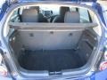 2013 Blue Topaz Metallic Chevrolet Sonic LT Hatch  photo #9