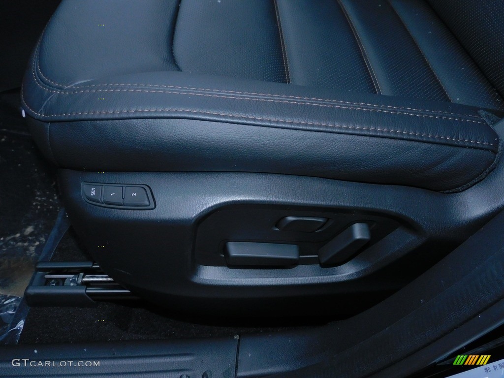 Black Interior 2022 Mazda CX-5 S Premium Plus AWD Photo #143695290