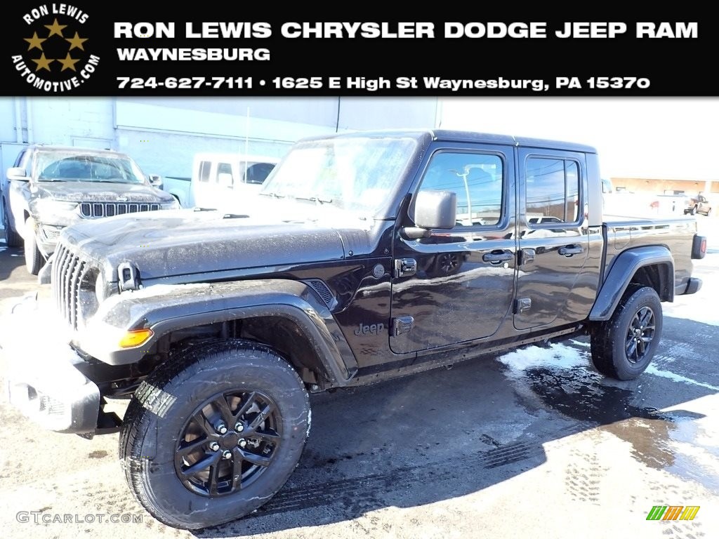 2022 Gladiator Sport 4x4 - Black / Black photo #1