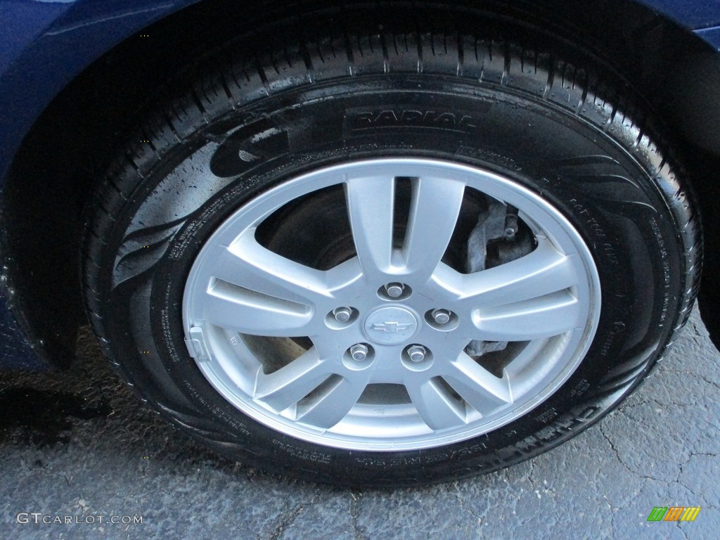 2013 Chevrolet Sonic LT Hatch Wheel Photos