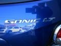 2013 Blue Topaz Metallic Chevrolet Sonic LT Hatch  photo #23