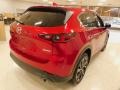 2022 Soul Red Crystal Metallic Mazda CX-5 S Premium Plus AWD  photo #2