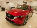2022 Soul Red Crystal Metallic Mazda CX-5 S Premium Plus AWD  photo #7