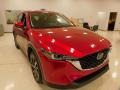 2022 Soul Red Crystal Metallic Mazda CX-5 S Premium Plus AWD  photo #9
