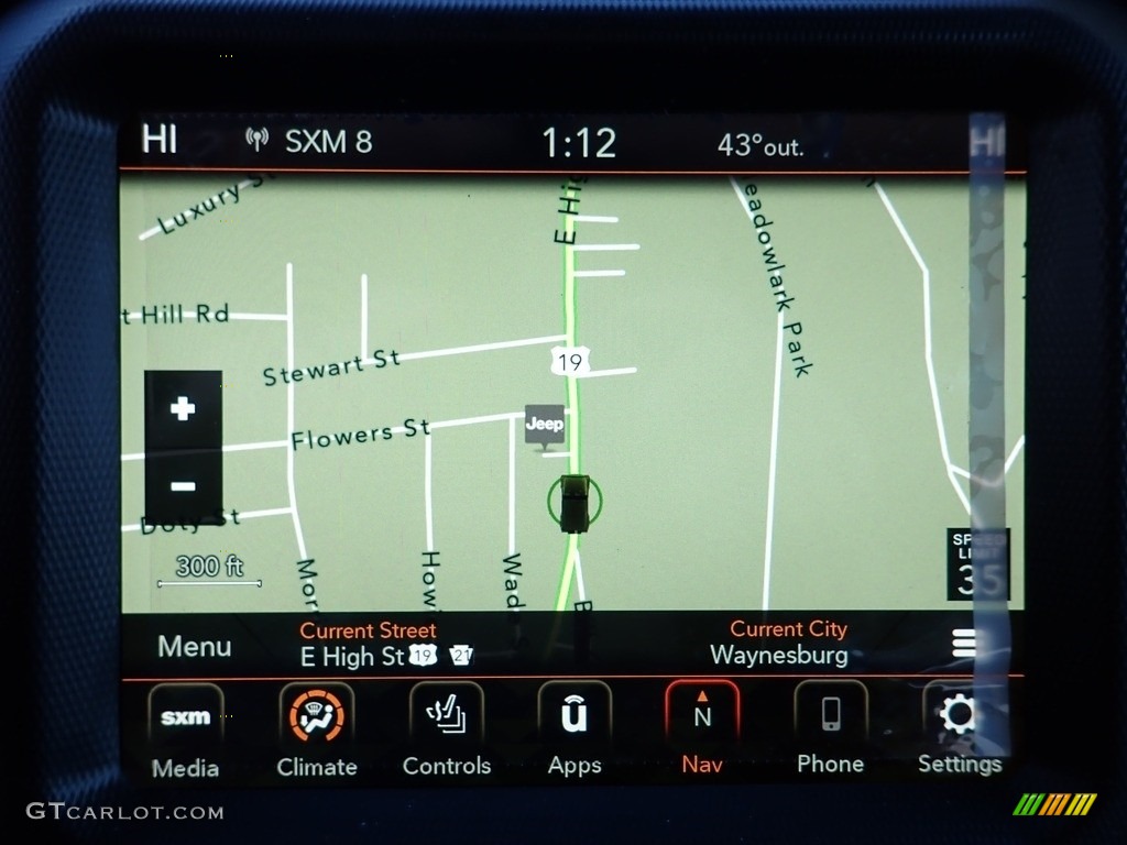 2022 Jeep Wrangler Willys 4x4 Navigation Photo #143696103