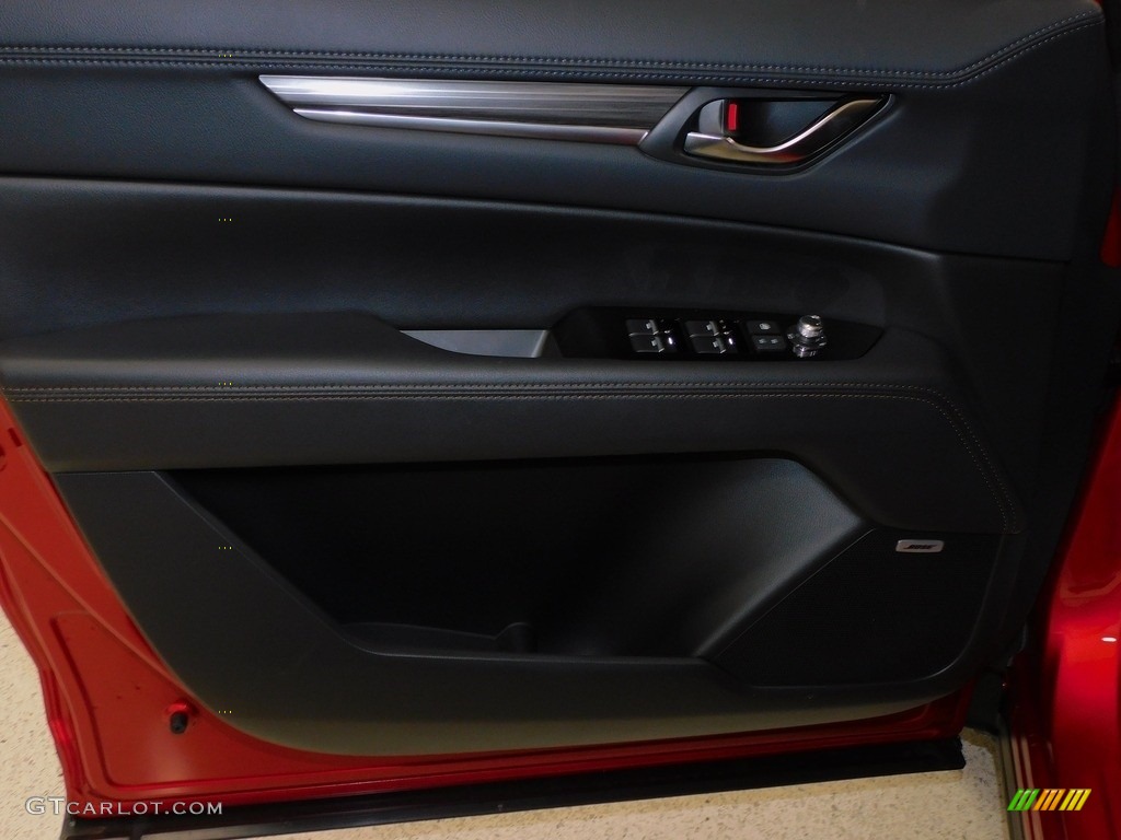 2022 CX-5 S Premium Plus AWD - Soul Red Crystal Metallic / Black photo #15