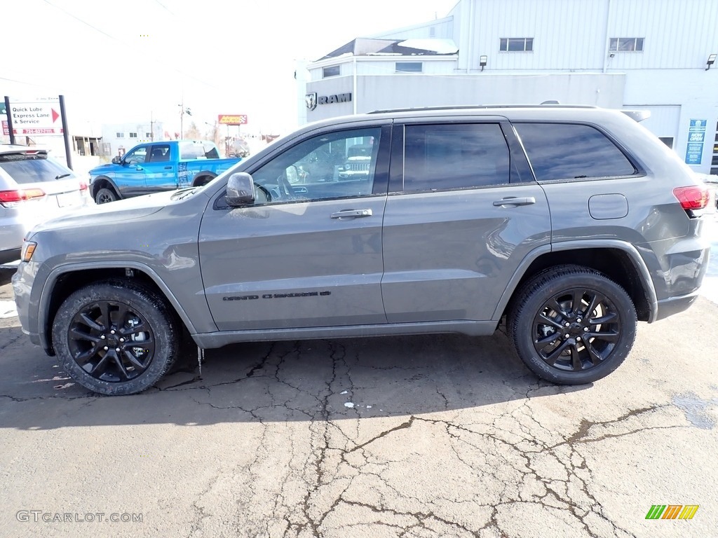 Sting-Gray 2022 Jeep Grand Cherokee Laredo X 4x4 Exterior Photo #143696181