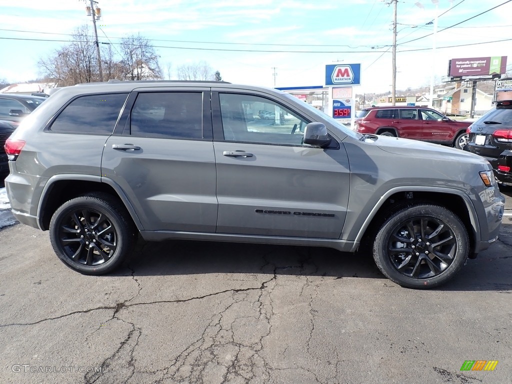 Sting-Gray 2022 Jeep Grand Cherokee Laredo X 4x4 Exterior Photo #143696262