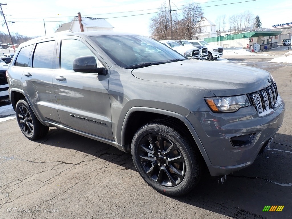 Sting-Gray 2022 Jeep Grand Cherokee Laredo X 4x4 Exterior Photo #143696283