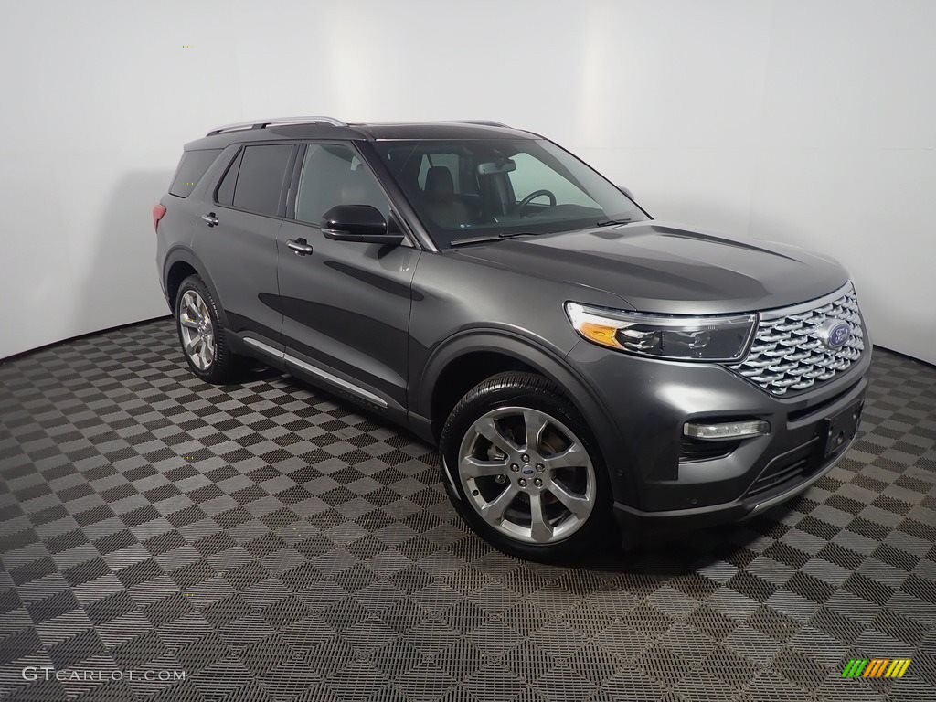 2020 Explorer Platinum 4WD - Silver Spruce Metallic / Ebony photo #6