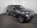 2020 Silver Spruce Metallic Ford Explorer Platinum 4WD  photo #6