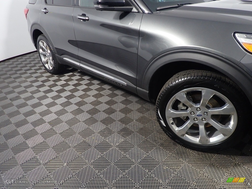 2020 Explorer Platinum 4WD - Silver Spruce Metallic / Ebony photo #7