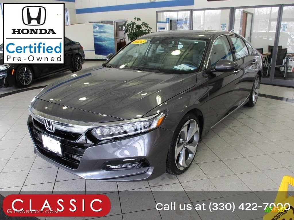 Modern Steel Metallic Honda Accord