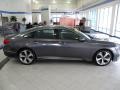 Modern Steel Metallic - Accord Touring Sedan Photo No. 4
